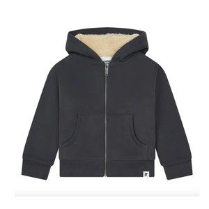 Hundred Pieces Organic Cotton Zip-up Sweatshirt